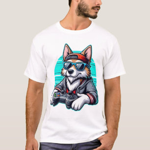 Gamer Pup T-Shirt