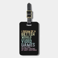 Gamer Quote for Video Games Player Gaming Geek