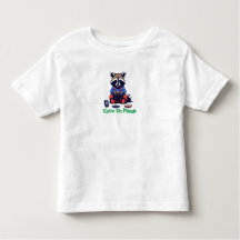 Gamer Raccoon: Level Up with Cuteness Baby T-Shirt