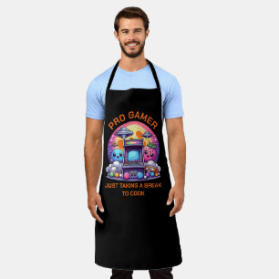 Gamer Retro Arcade Apron