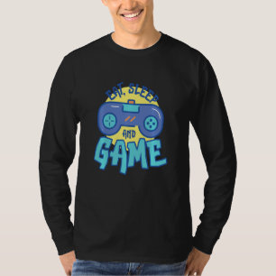 Gamer Routine Eat Sleep Games Repeat T-Shirt