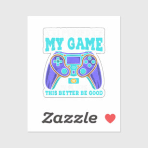 Gamer Shirt Boys Men Kids Teens Paused My Game To