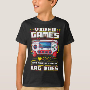 Gamer Shirt Gaming Shirts For Men Boys Kids Funny
