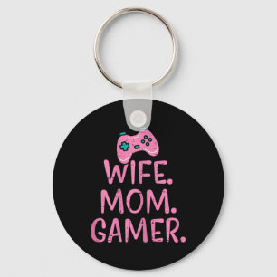 Gamer Shirts Video Gaming Boys Men Girl Kids Gift Keychain