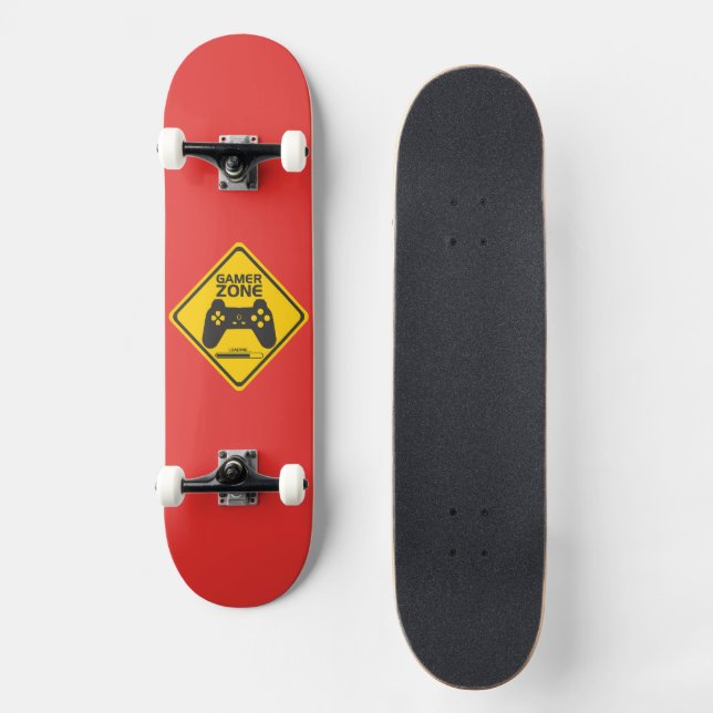 Gamer Skateboard (Front)