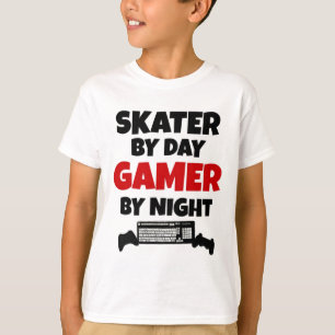 Gamer Skater T-Shirt