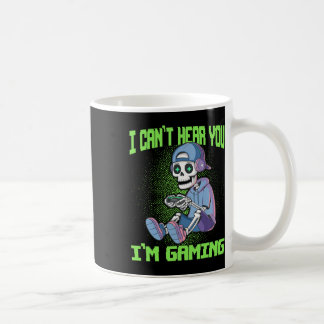 Gamer Skeleton Gaming Video Games 2  Coffee Mug