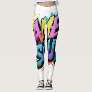  Gamer Soul – The Essence of Play Leggings