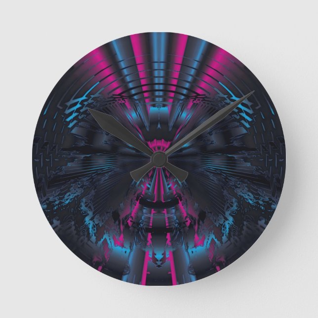Gamer Speedway  Round Clock (Front)