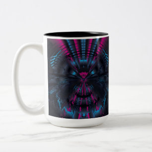 Gamer Speedway Two-Tone Coffee Mug