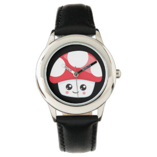 Gamer - Stainless Steel Leather Strap Watch