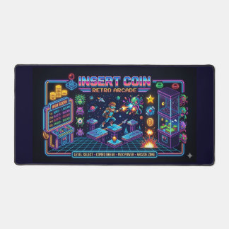GAMER STYLE DESK MAT