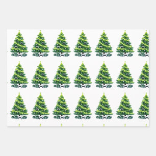 Gamer style Wrapping paper