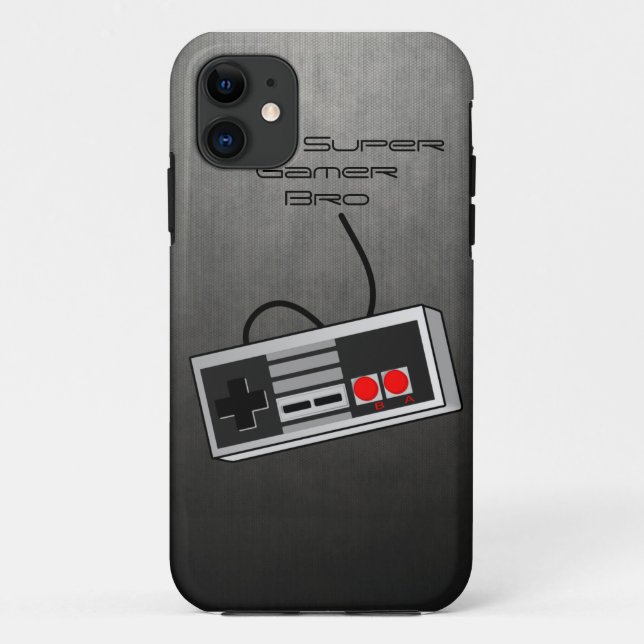 Gamer superbe Bros. Coque iphone (Dos)