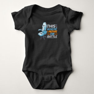 Gamer Swivel Chair Baby Bodysuit