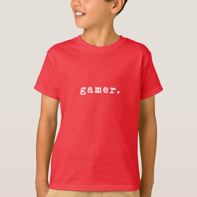 gamer t-shirt (Front)