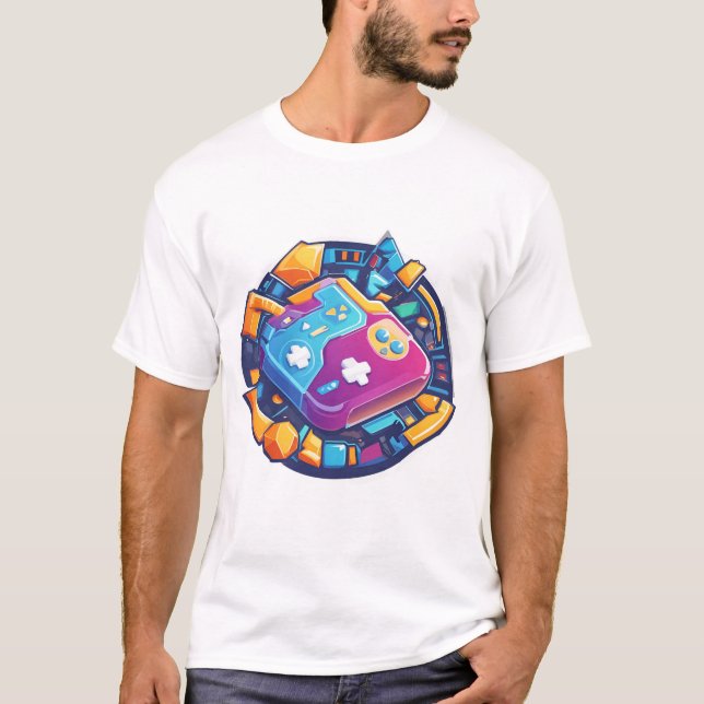 Gamer T-Shirt (Front)