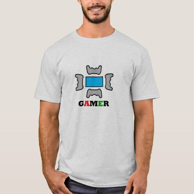 GAMER T-shirt (Front)