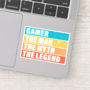 Gamer. The Man. The Myth. The Legend.