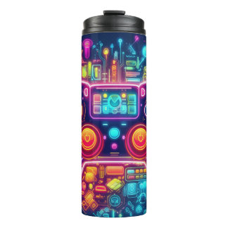 Gamer thermal tumbler