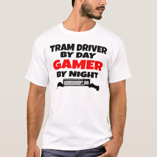 Gamer Tram Driver T-Shirt