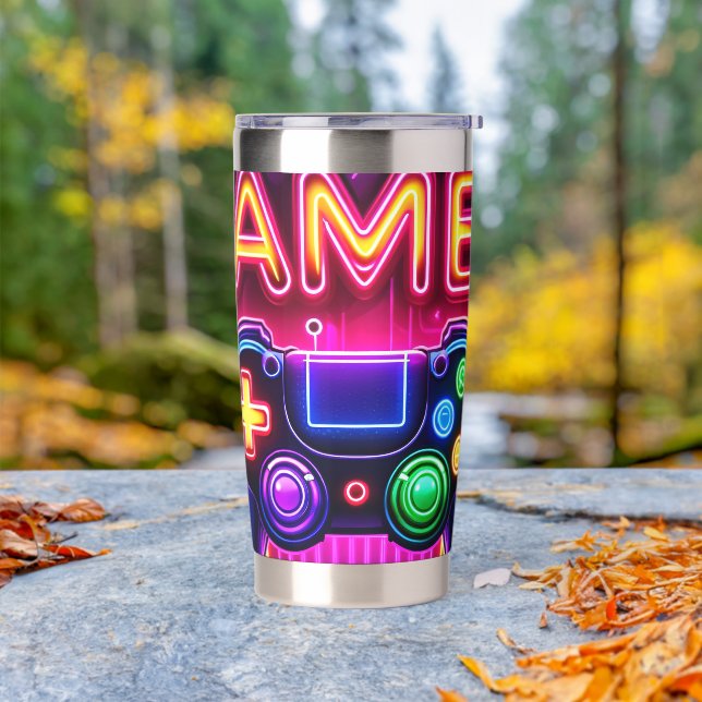Gamer Tumbler Cup (Outdoor)