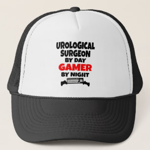 Gamer Urological Surgeon Trucker Hat