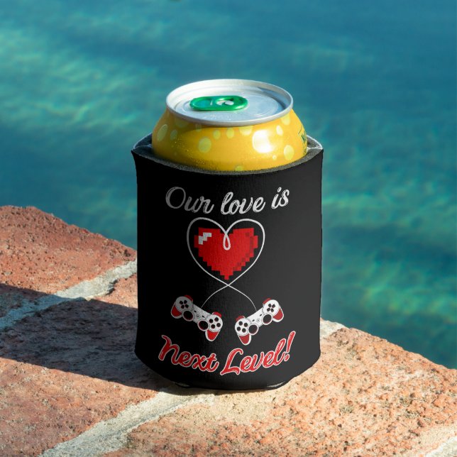 Gamer Valentine Cozy Can Cooler (In Situ Pool)