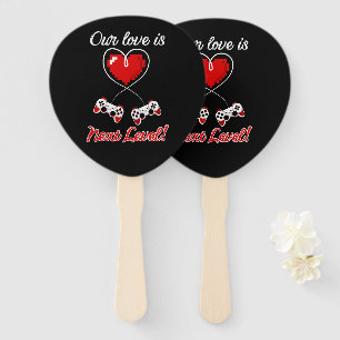Gamer Valentine Hand Fans