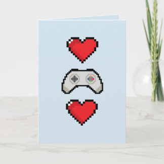 Gamer Valentine - Have an Epic Valentine's Day Holiday Card