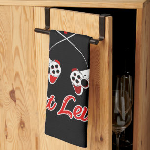 Gamer Valentine Kitchen Towel