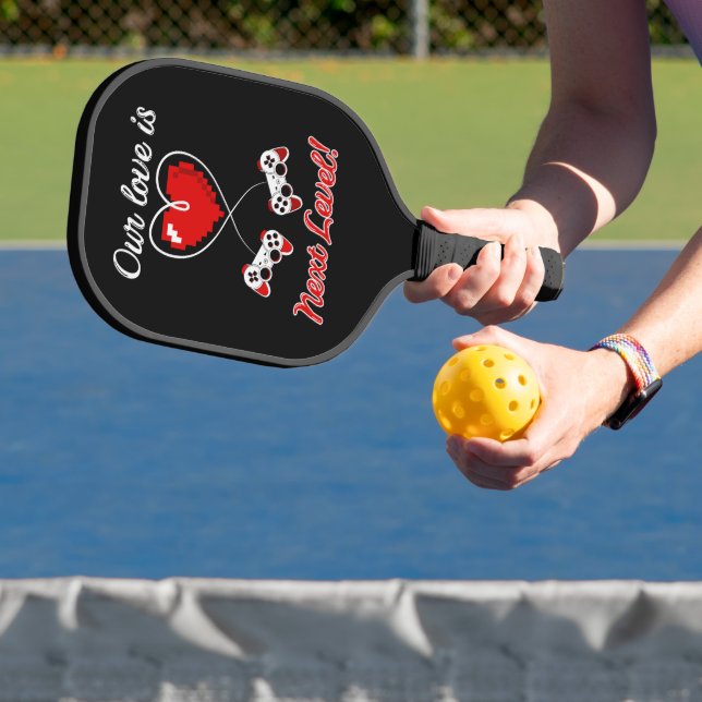Gamer Valentine Pickleball Racket Paddle (Insitu)