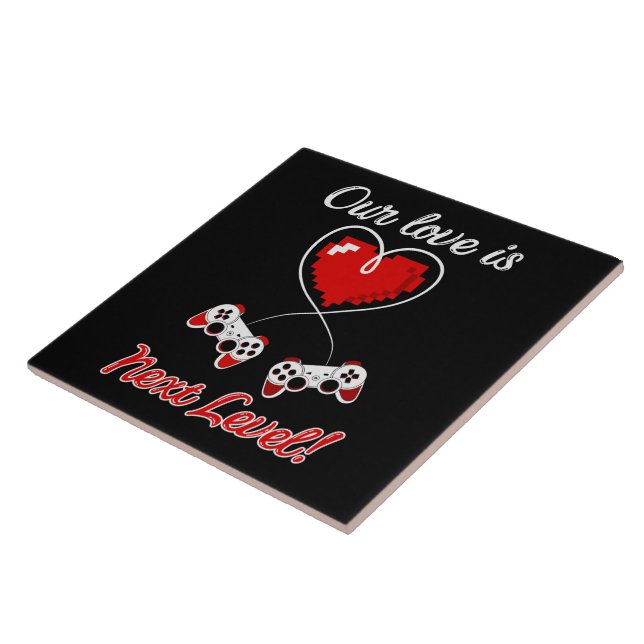 Gamer Valentine Tile (Side)