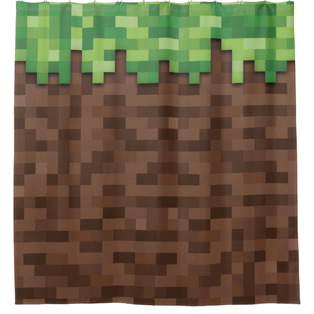 Gamer Video Game Construction Mining Building (Front)