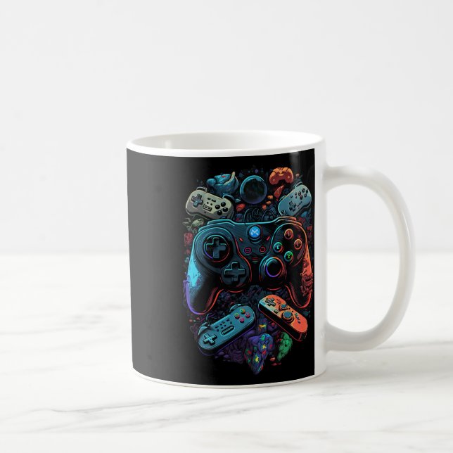 Gamer Video Game Controller 19  Coffee Mug (Right)