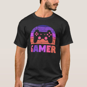Gamer Video Games Gaming Boys Teens Men Women T-Shirt