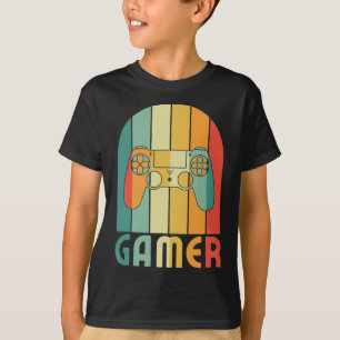 Gamer Video Games Player For Game Player Gamer Dad T-Shirt