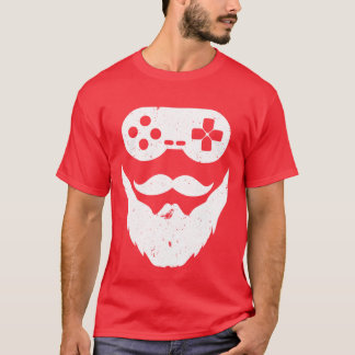 Gamer videogame level nerd computer gift giftidea T-Shirt