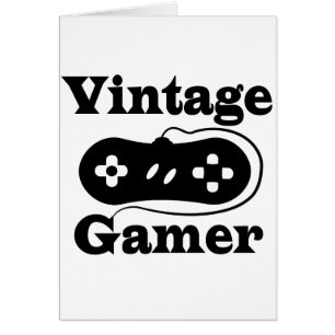 Gamer vintage