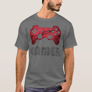 Gamer Vintage Retro Video Games Fan Gift Boys Teen T-Shirt