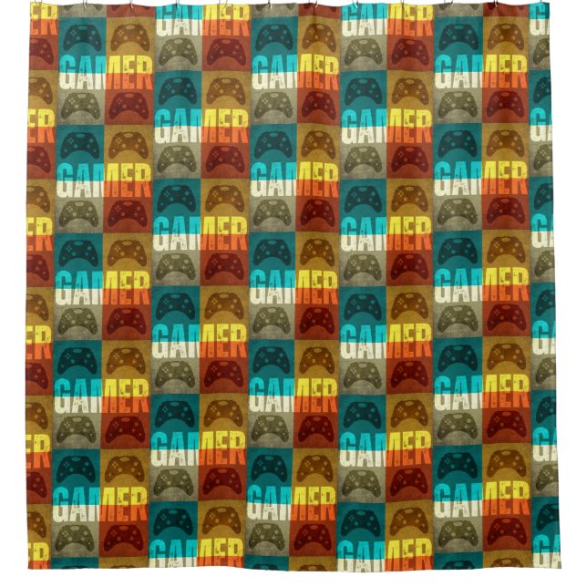 GAMER VINTAGE VIDEO GAME CONTROLLER   (Front)