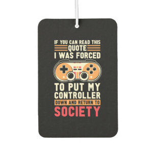 Gamer Was Forced To Put My Controller Air Freshener