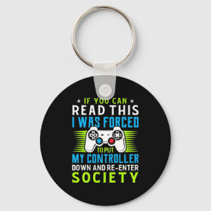 Gamer Was Forced To Put My Controller Keychain