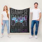 Gamer With Controller