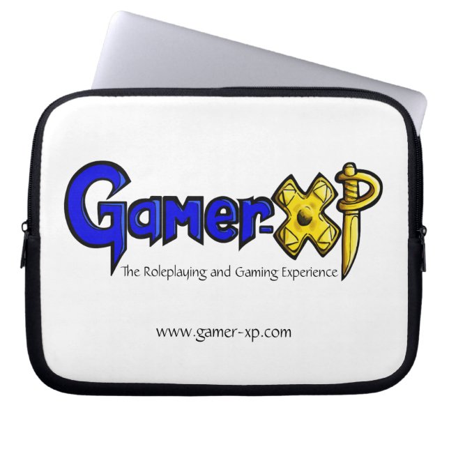 Gamer-XP Laptop Sleeve (Front)