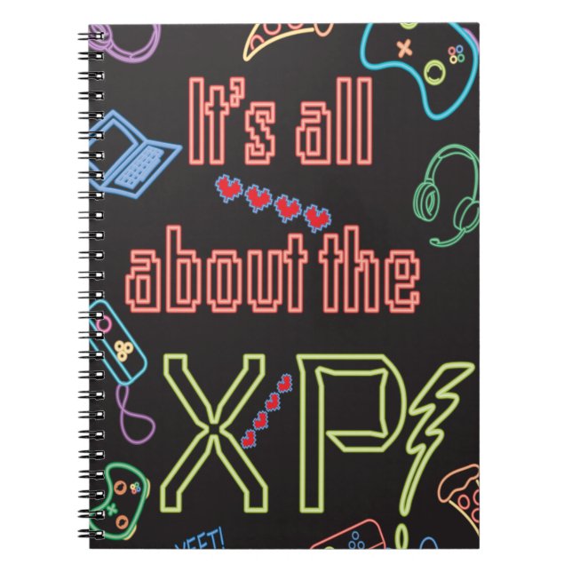 Gamer XP Notebook (Front)