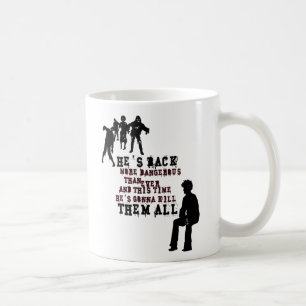 Gamer - Zombie killer Coffee Mug