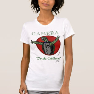 Gamera for President 2012 T-Shirt