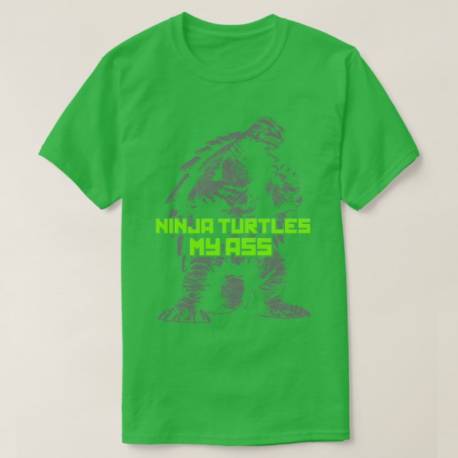 GAMERA NINJA WHAT 2 T-Shirt (Design Front)