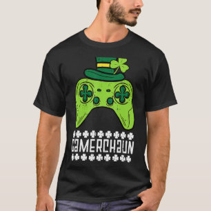 Gamerchaun Irish Gamer Paddys Men St Patrick Day B T-Shirt